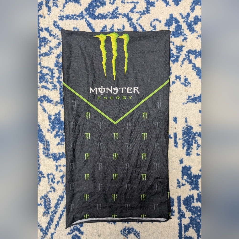 Monster Energy Neck Buff